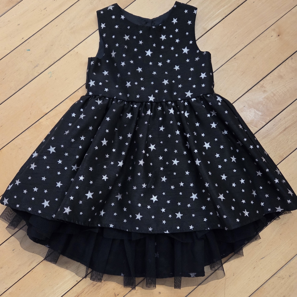 Black Starry Dress
